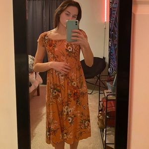 FLORAL DRESS